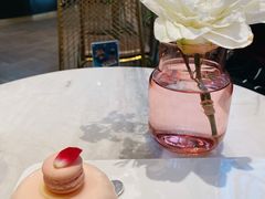 玫瑰草莓芝士蛋糕-PAUL LAFAYET 法式甜品(港汇广场店)