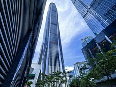 -平安金融中心云际观光层