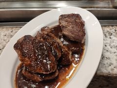 -松山湖凯悦酒店·Café自助餐厅·周末火舞秀表演