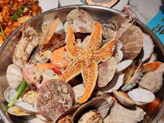 -悦海·家宴·冰花皮皮虾大锅贴(宝龙店)