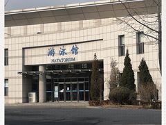 -大连海事大学-游泳馆