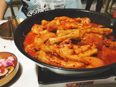 招牌辣鸡爪煲-HOTISLAND海鸡岛·韩国料理(江南西店)