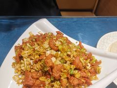 孜然羊肉-三牛家厨(长江路店)