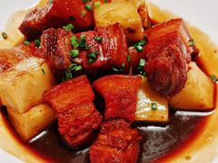 年糕红烧肉-莫干山郡安里度假酒店-桃尖中餐厅