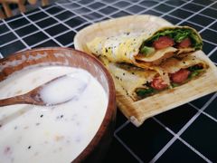 鸡蛋牛奶醪糟-冷峰马家鸡蛋牛奶醪糟(八朗学五巷店)