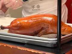 -万荣烤鸭店·北京菜(农光里店)