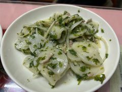 荠菜冬笋肉丝炒年糕-蘭心餐厅(进贤路店)