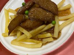 -天龙宝严素食馆(大兴善寺店)
