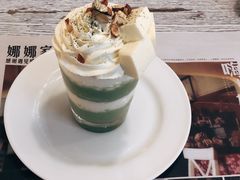 抹茶杏仁芝士方-娜娜家•Nana's restaurant (南开大悦城店)