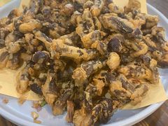 椒盐黑鸡松-水乡人家