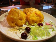 白洋淀虾肉藕饼-小放牛炒菜馆(军校店)