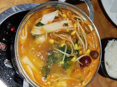 -塔兰齐新疆孜然火锅(鲤鱼山路店)