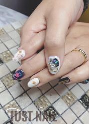 点击看大图 -JustNail甲思美甲