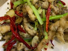干煸鱿鱼须-昱德来·天津菜(河西店)