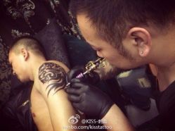 -KISS TATTOO 中国高端刺青店