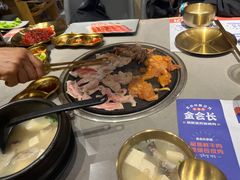 -金会长自助海鲜·烤肉(人民广场店)