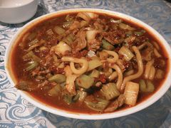 新疆炒米粉-巴扎美食·新疆菜·西域歌舞表演餐厅(新疆大厦店)