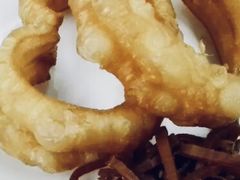 焦圈-老磁器口豆汁店(天坛店)