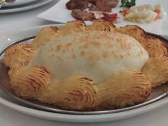 奶油烤鱼-莫斯科餐厅