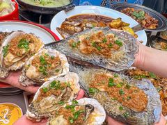 -悦海·家宴·冰花皮皮虾大锅贴(宝龙店)