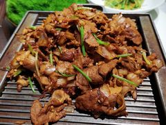 贝勒烤肉-四季民福烤鸭店(西单华威约饭街店)