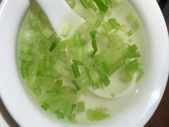 牛肉芹菜汤-牛焱·贵州黄牛肉火锅(城西银泰店)