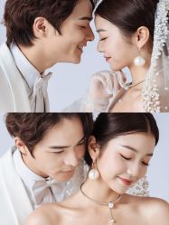 -红番婚纱礼服