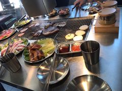 -大丘街路边烤牛肉