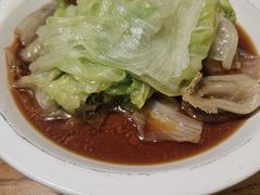 蚝油生菜-新白鹿餐厅(龙游路总店·杭帮菜名店)
