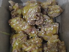 Obligi双拼口味无骨炸鸡-Obligi Chicken韩式炸鸡(五道口店)
