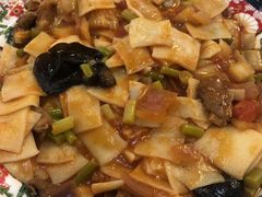 新疆炒面片-帕米尔食府(白云观店)