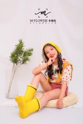 -木棉花亲子儿童摄影