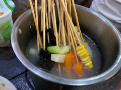 鱼汤素桶-盟重烧烤(东瓜山创始店)