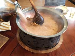 蒙古奶茶-一招鲜·全羊铺·蒙古奶茶(五一北路店)
