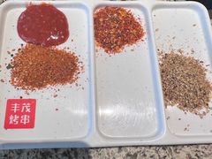 -丰茂烤串(钦州北路店)