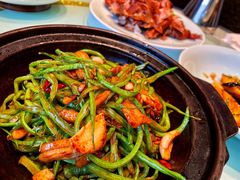 老济南砂锅芸豆丝-梅飞酒家(桑园路店)