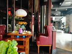 大堂-洪焱重庆老火锅(万福花园店)