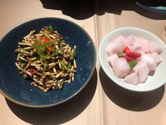 凉拌折耳根-山石榴·贵州菜(丰盛里店)