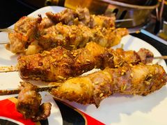 羊肉串-四季大盘涮肉园(天竺店)