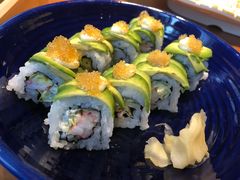 蟹肉牛油果卷-綱元·海鲜豆捞(明州里店)