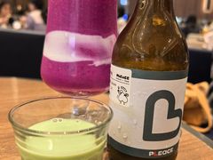 超模火龙果酸奶-pLeace必乐时(天环广场店)