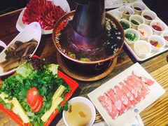 -额尔敦传统涮(公园西路店)