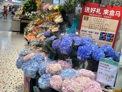 零售区-盒马鲜生(富田新天地店)