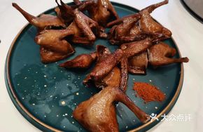 Braised Squab in Brown Sauce