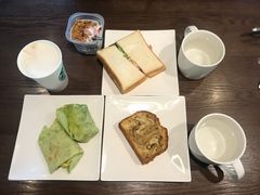 -星巴克(东莞莞城万科中心店)