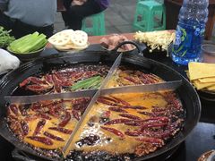 -岗上渣渣老火锅(两路口店)