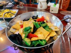干锅千叶豆腐-宜城私房菜.臭鳜鱼(九华新街店)