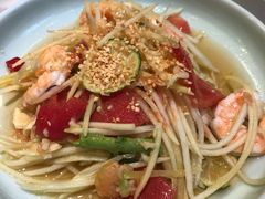 鲜虾青木瓜沙拉-PHO爺·越南料理(亦庄大族广场店)