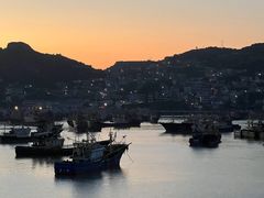 -温岭石塘海边