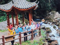 -西岭雪山大飞水景区